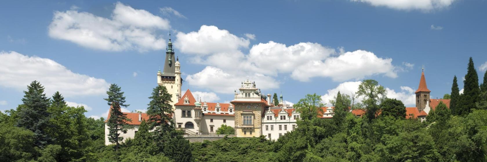 parc du château de Průhonice